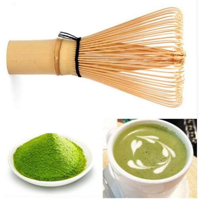 Bamboo Whisk Matcha Powder Tool - Image 3