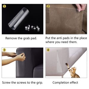 Cat Scratch Furniture Protector (2pcs)