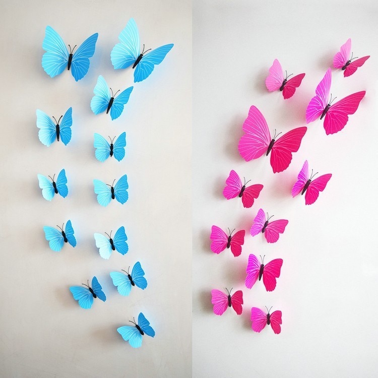 Butterfly Wall Stickers Decoration - Image 2