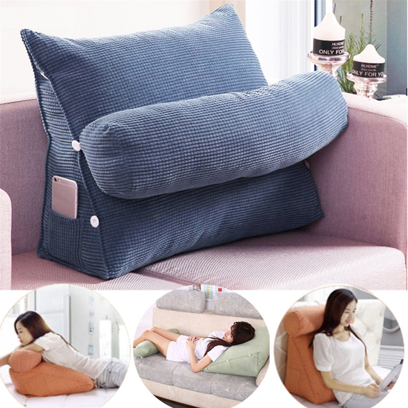 Backrest Pillow Triangular Sofa Cushion - Image 6