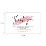 Business Thank You Cards (30 pcs)