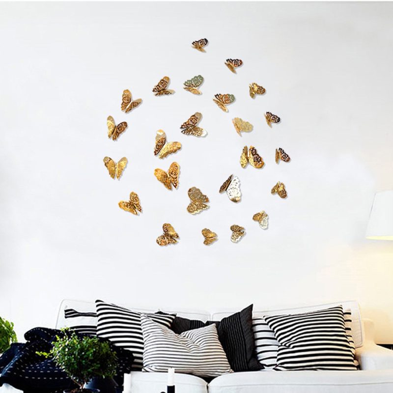 3D Wall Stickers Butterfly Design - Image 2