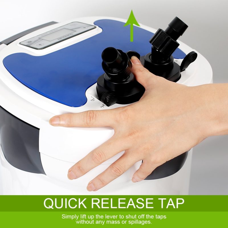 Canister Filter Aquarium Cleaning Device - Image 3