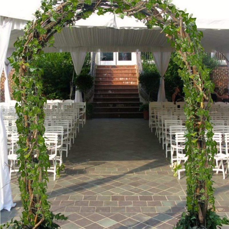 Fake Wall Vines Artificial Decor (12pcs) - Image 4