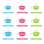 Folding Washbasin Collapsible Bucket