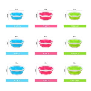 Folding Washbasin Collapsible Bucket