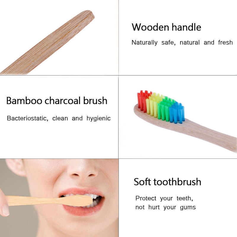 Bamboo Brush Eco-Friendly Oral Care - Image 4