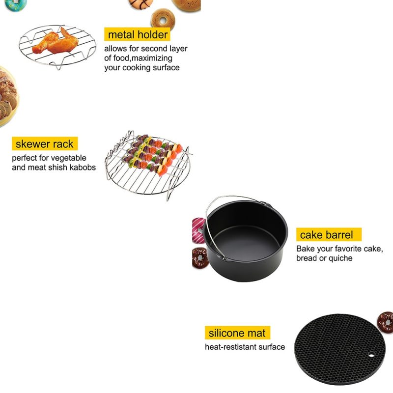 Air Fryer Accessories Cooking Set - Image 2