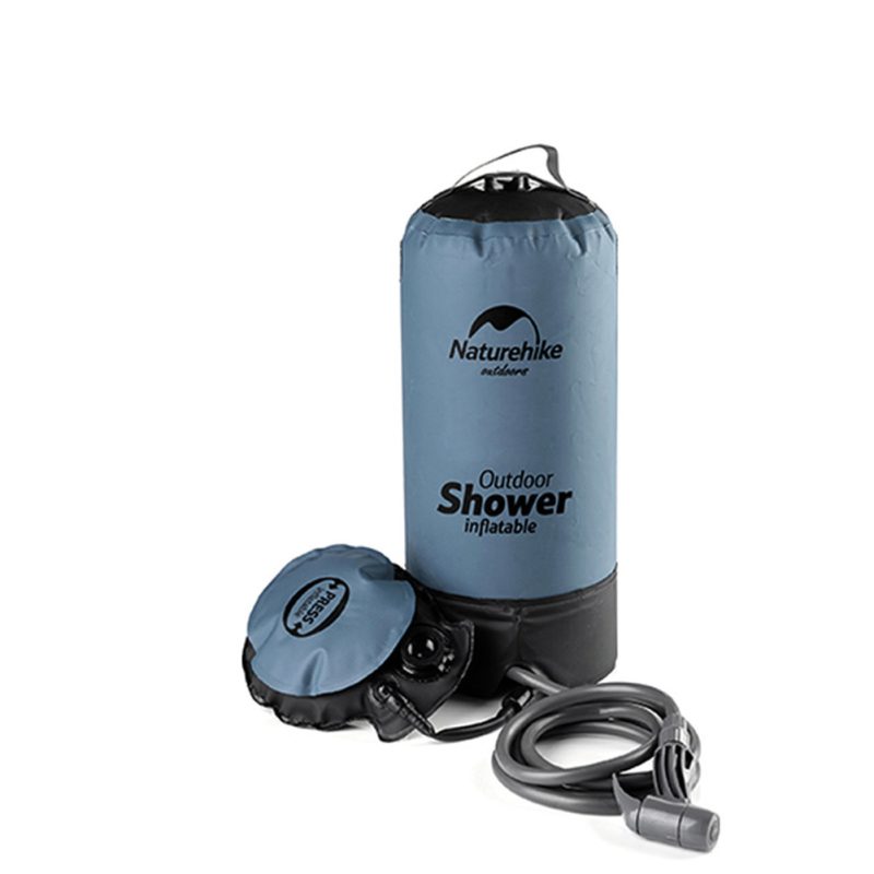11L Inflatable Camping Shower Bag - Image 4