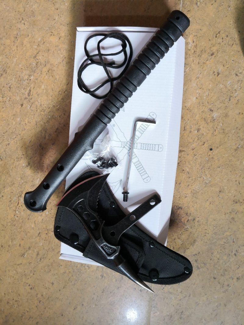 Camping Axe Survival Hand Tool - Image 4