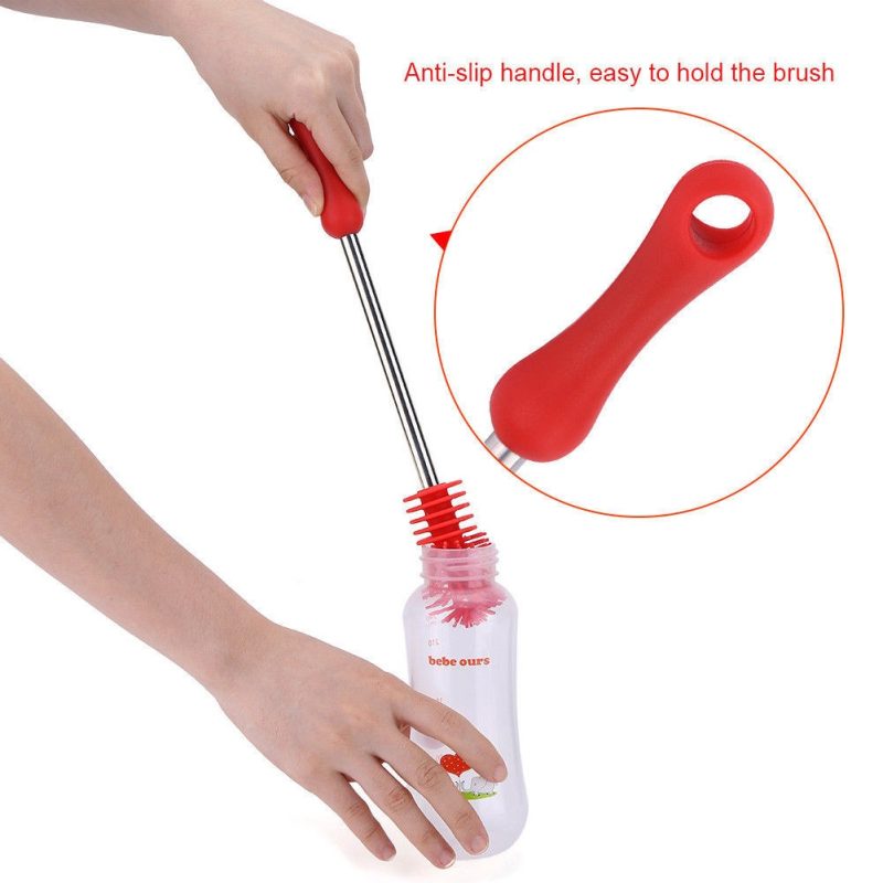 Bottle Cleaner Silicone Kitchen Brush - Image 4