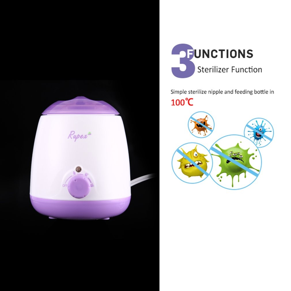 3in1 Portable Bottle Warmer Sterilizer - Image 3