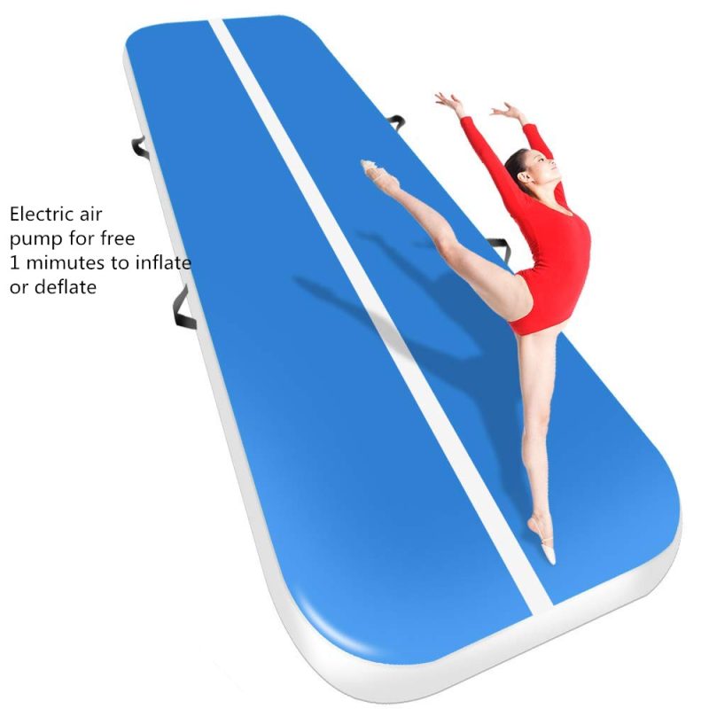 Air Track Mat with Electric Air Pump - Image 4