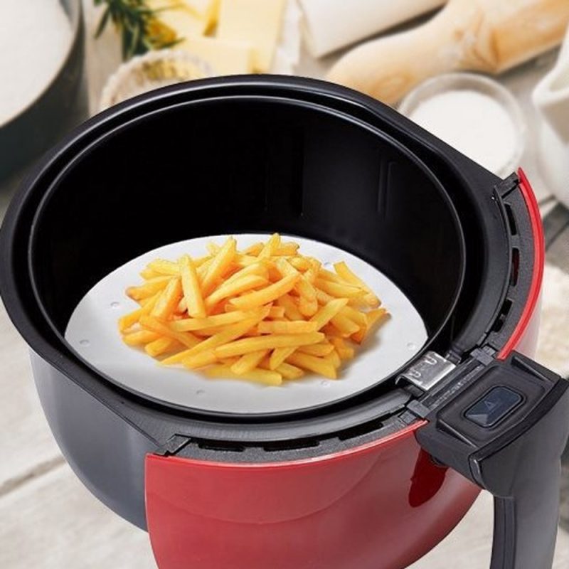 Air Fryer Liners Non-Stick Pad (100 Pcs) - Image 3