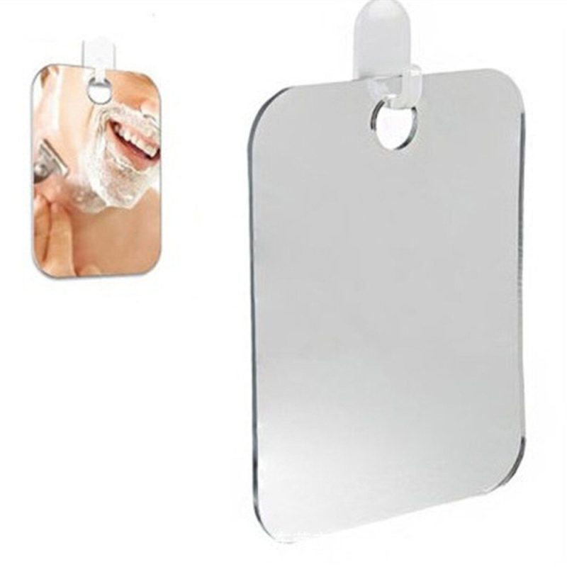 Fogless Mirror Bath Shaving Glass