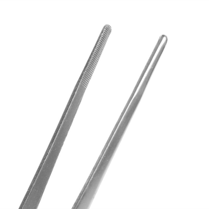 30cm Stainless Steel Kitchen Chefs Tweezers - Image 3