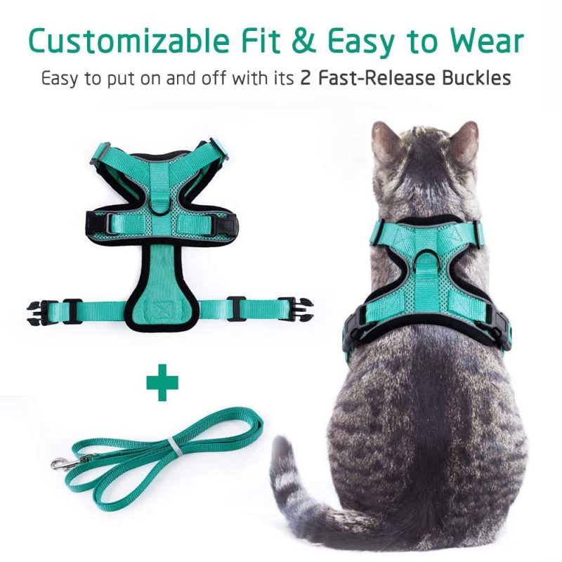 Cat Vest Harness And Leash Set - Image 5