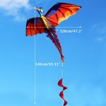 3D Dragon Kite Outdoor Flying Toy