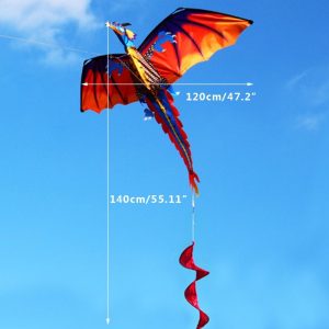 3D Dragon Kite Outdoor Flying Toy