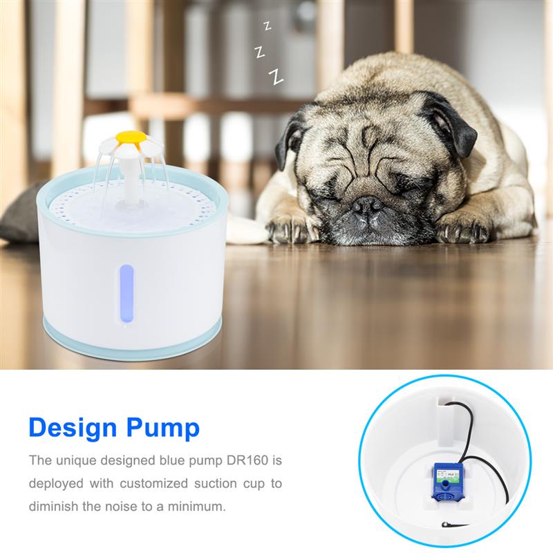 Cat Drinking Fountain Electric Water Dispenser