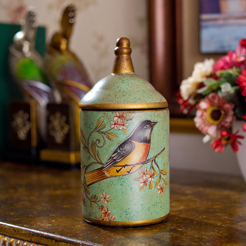 Ceramic Kitchen Canister Vintage Design - Image 2