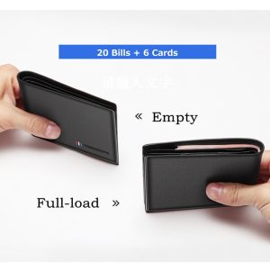 Bifold Wallet Male Fashion Purse
