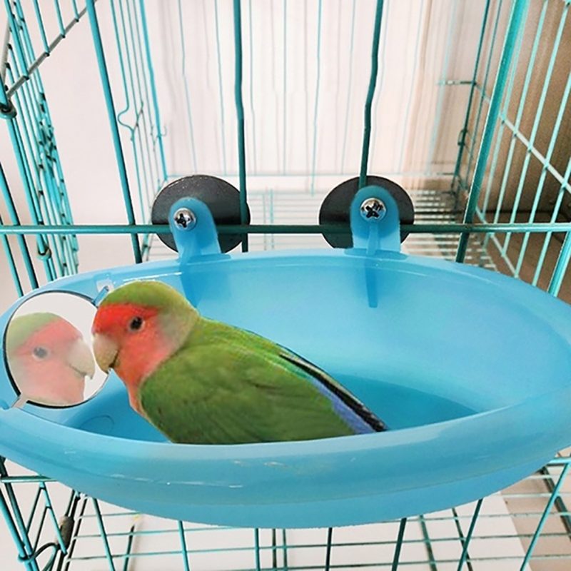 Birdcage Bath Mirror Shower Basin - Image 5