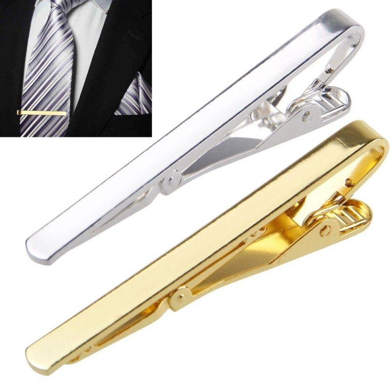Metal Gentlemens Necktie Clip - Image 2