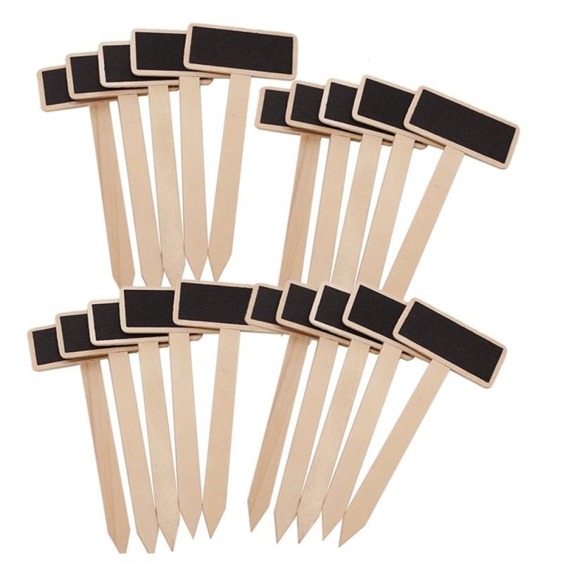 Garden Plant Markers Chalkboard Sign - Image 6