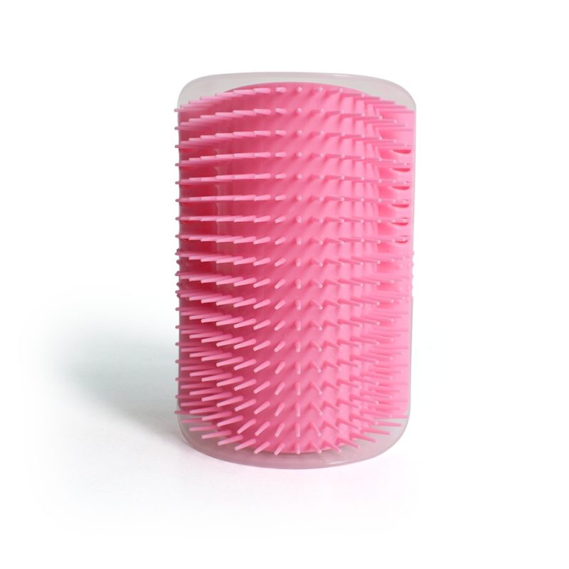 Cat Self Groomer Corner Wall Brush - Image 2