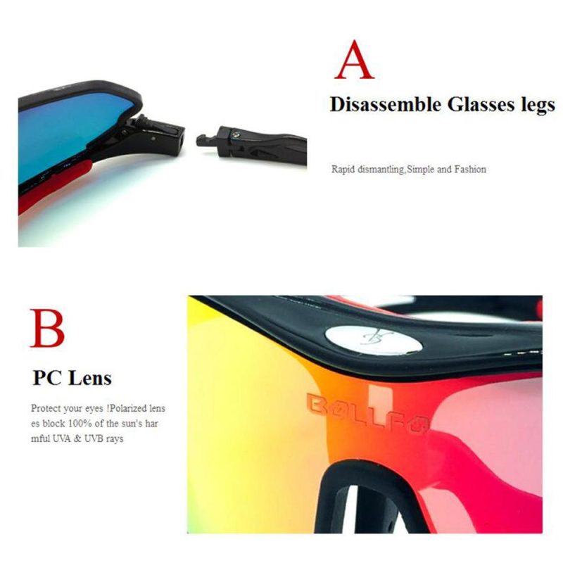 Cycling Polarized Sunglasses For Men - Image 2