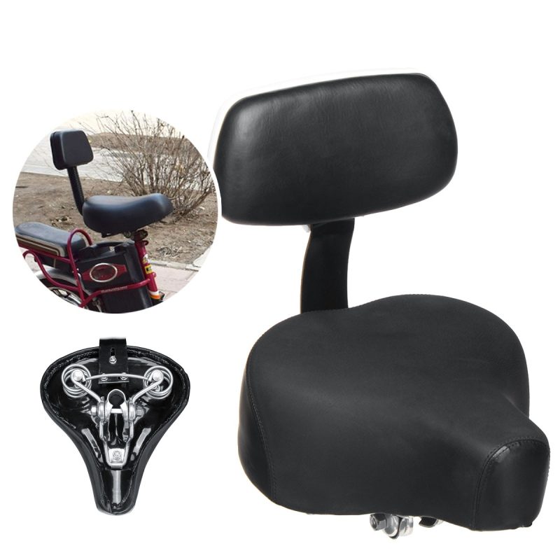 Bicycle Saddle with Backrest - Image 4