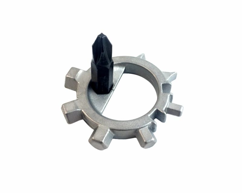 10-In-1 Keychain Multi-Tool Screwdriver - Image 2