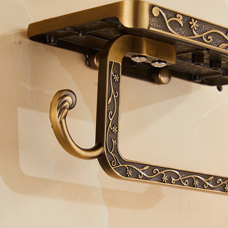 Bathroom Rack Toilet Paper Holder - Image 2