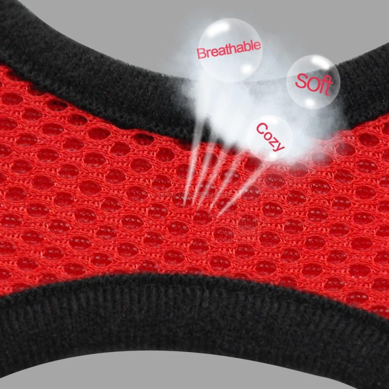 Breathable Mesh Small Dog Harness - Image 3