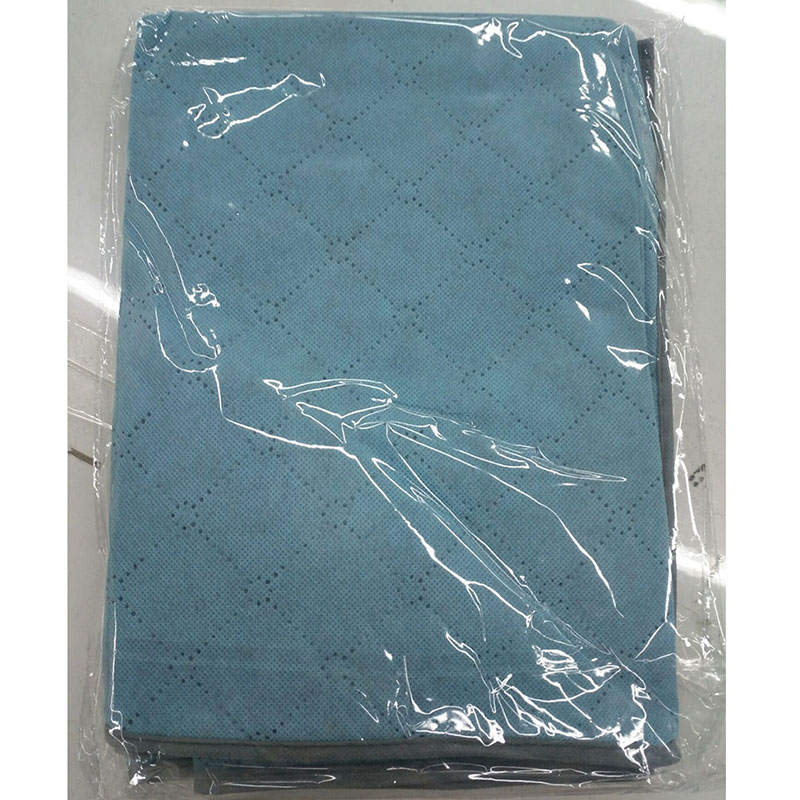 Blanket Storage Box Non-Woven Fabric - Image 3