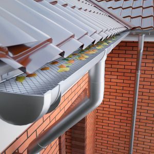 Gutter Mesh Cover Plastic Roll (2 rolls)