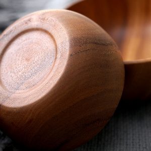 Acacia Wooden Serving Bowl
