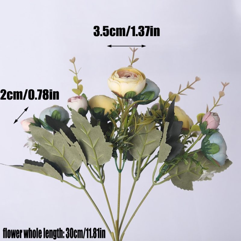 Artificial Flower Bouquet Silk Flowers