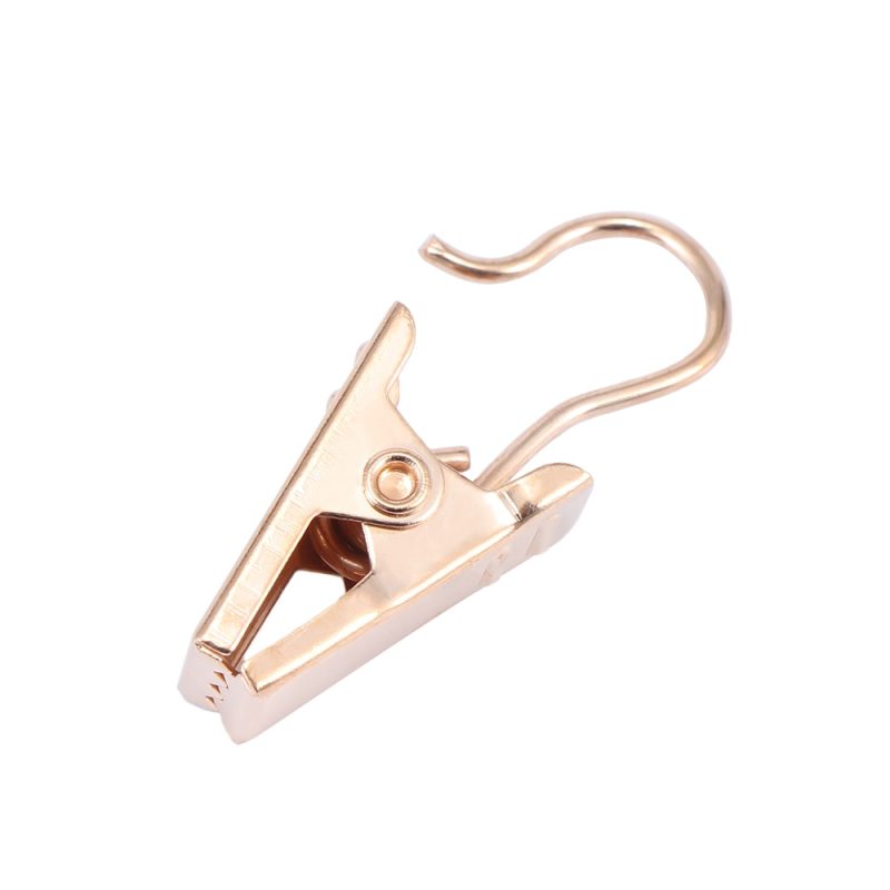 Curtain Clips Home Iron Hook Clips - Image 4