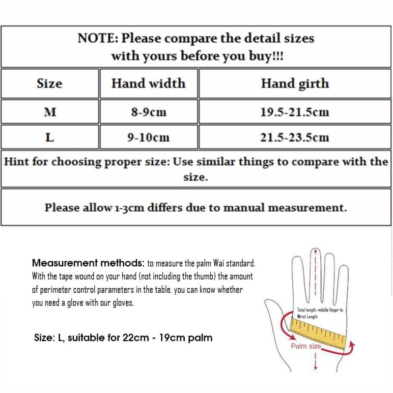 Elastic Thermal Gloves Sportswear - Image 3