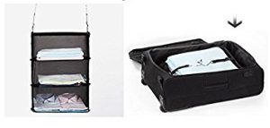 3-Layer Mesh Hanging Closet Organizer