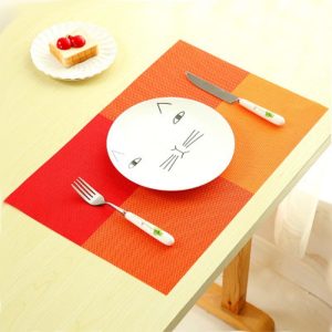 Dining Table Mats Rectangular Shape