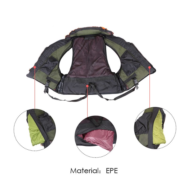 Adult Life Jacket Unisex Vest - Image 2