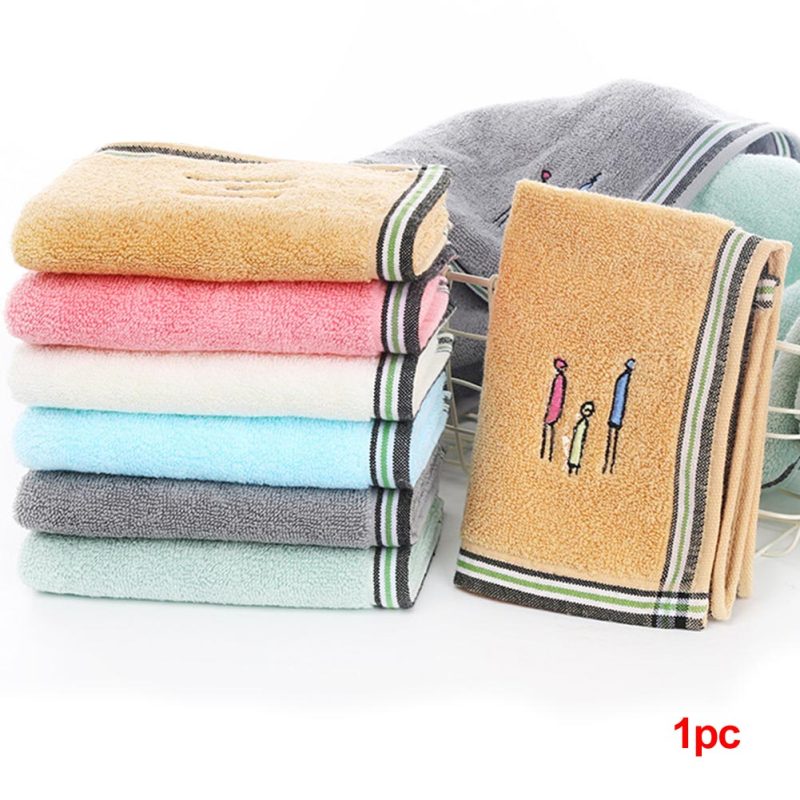 Bathroom Hand Towel Washcloth - Image 5