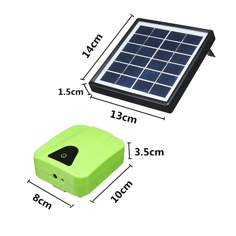 Aquarium Air Pump Solar Oxygenator - Image 3