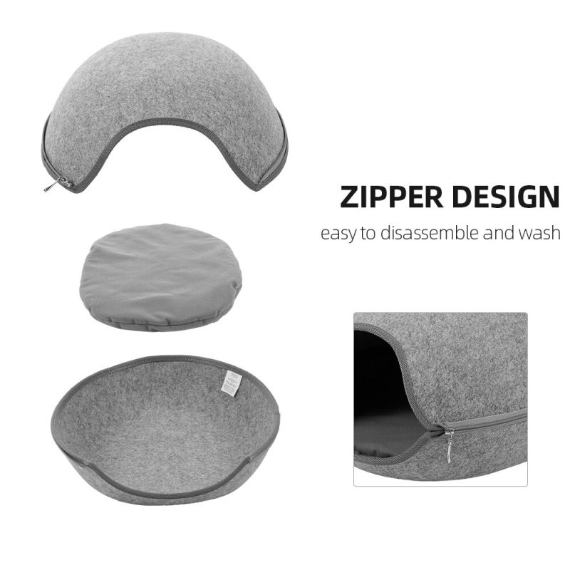 Cat Cave Bed Pet Accessory - Image 4