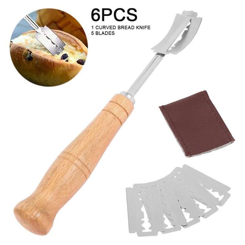 Bread Scoring Tool Cutter Set (6pcs) - Image 5