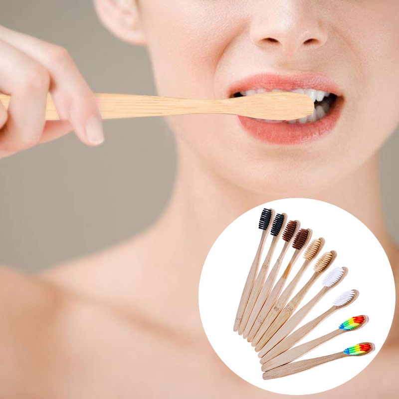 Bamboo Brush Eco-Friendly Oral Care - Image 6