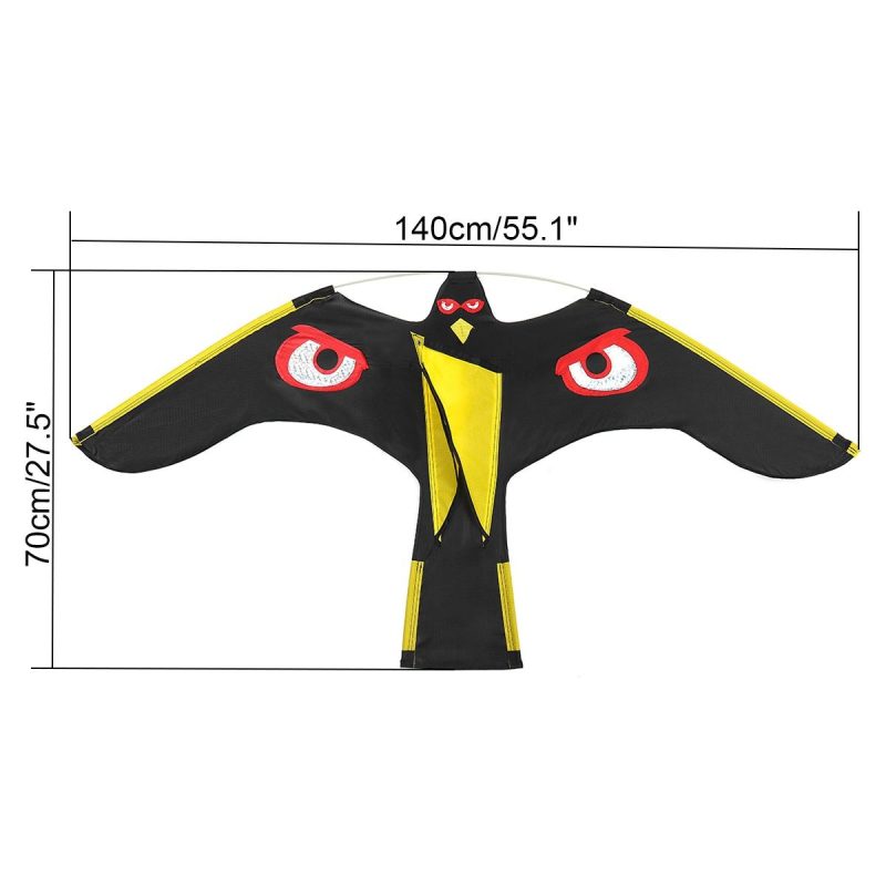Bird Scarer Hawk Kite Garden Tool - Image 5